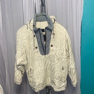 Bogner Seigfreid and Roy white tiger jacket